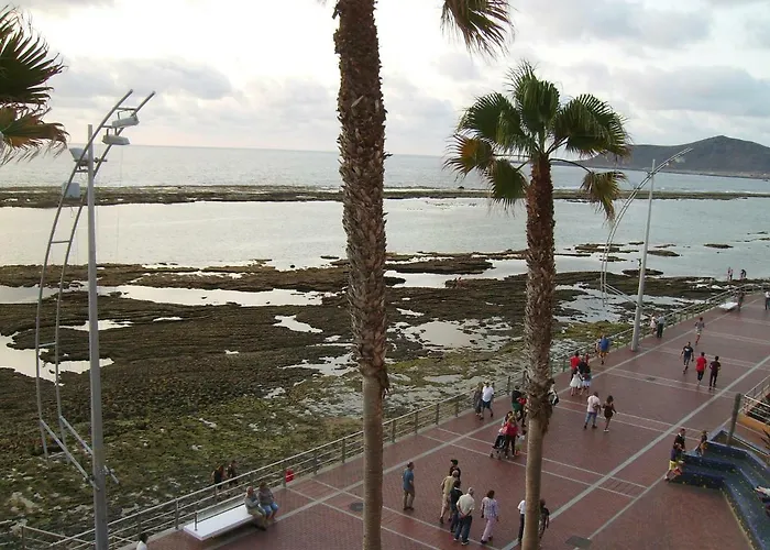 公寓 Vista Teide 305-306 大加那利岛拉斯帕尔马斯